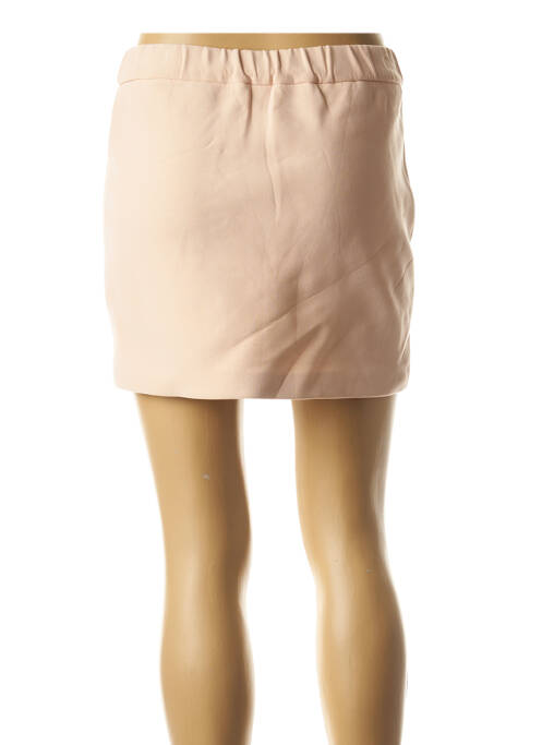 Fustă scurtă buzunare roz I.CODE (By IKKS) femme