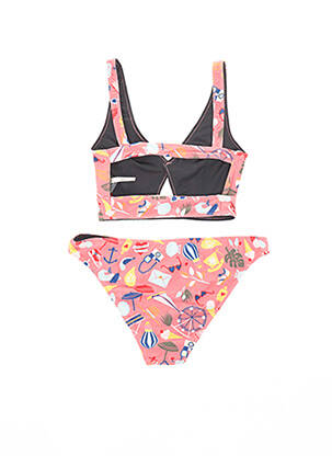 Costum de baie din două piese portocalie I.CODE (By IKKS) femeie