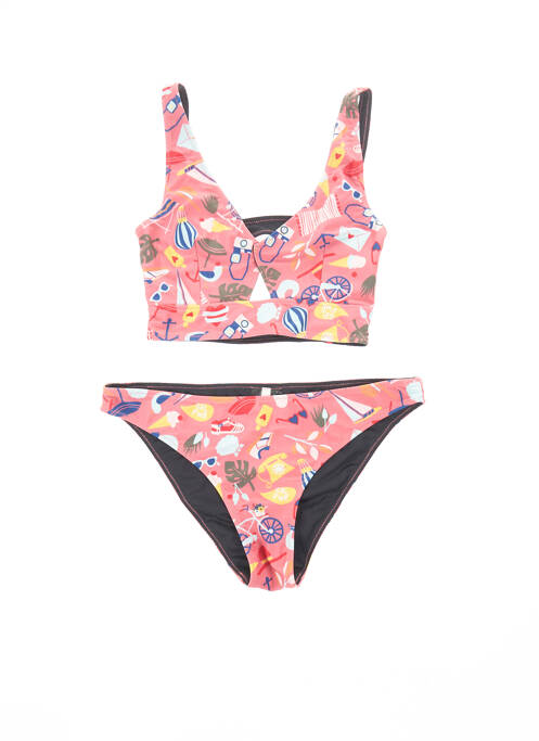 Costum de baie din două piese portocaliu I.CODE (By IKKS) femeie