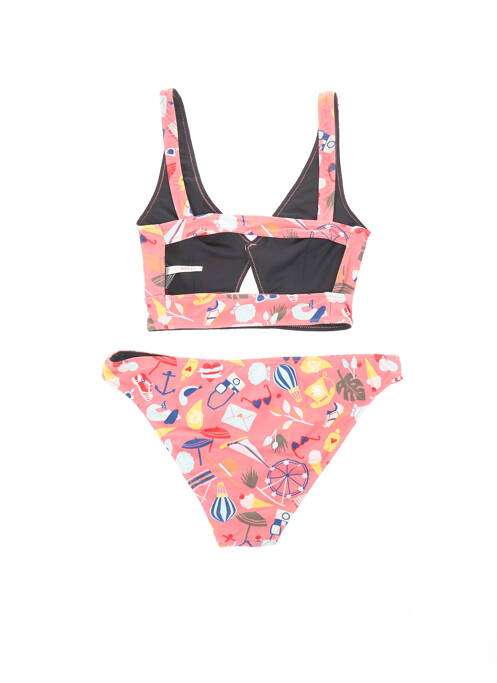 Costum de baie din două piese portocaliu I.CODE (By IKKS) femeie