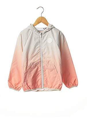 Jachetă vânt portocaliu IKKS fată