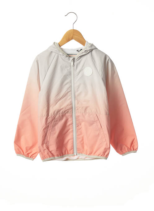 Jachetă vânt portocaliu IKKS fată