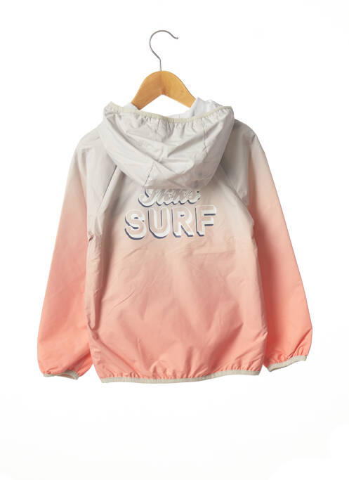 Jachetă vânt portocaliu IKKS fată