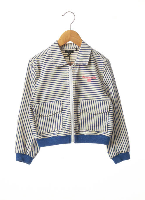 Geacă albastru IKKS fată