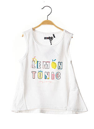 Maiou alb SORRY 4 THE MESS fată