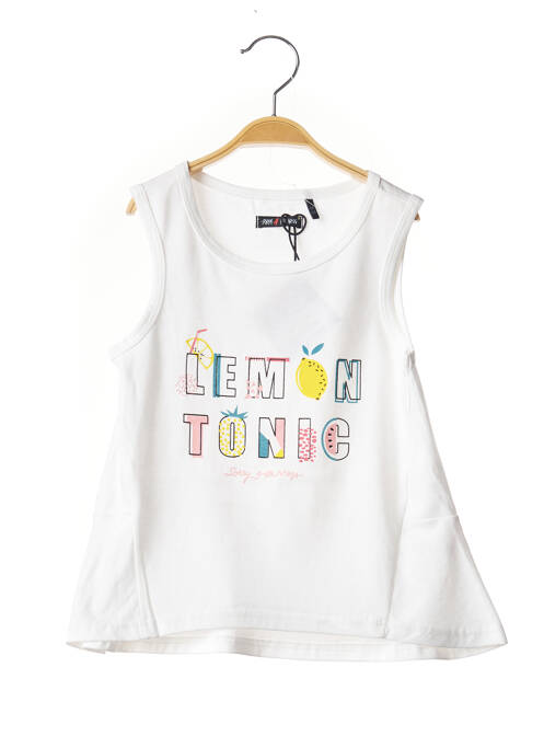 Maiou alb SORRY 4 THE MESS fată