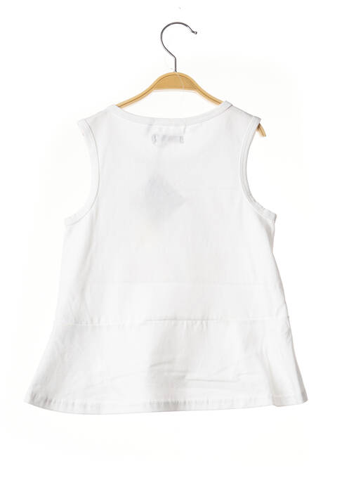 Maiou alb SORRY 4 THE MESS fată