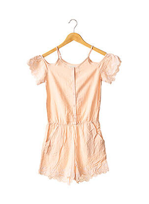 Salopetă scurtă roz IKKS fată