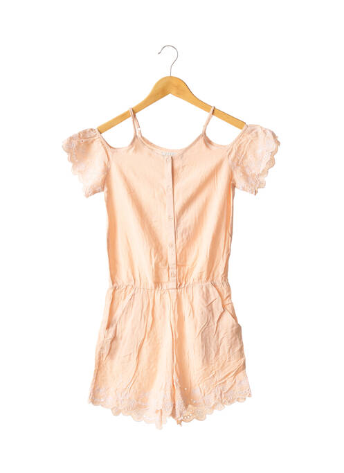 Salopetă scurtă roz IKKS fată