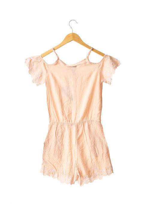 Salopetă scurtă roz IKKS fată