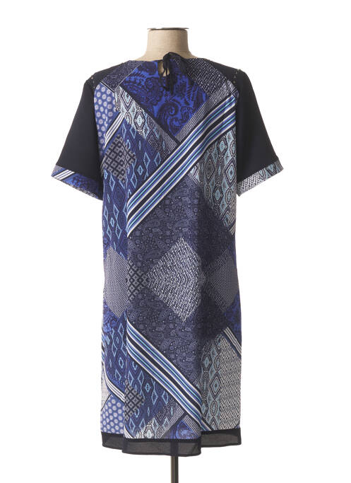 Rochie midi albastru DIANE LAURY femeie