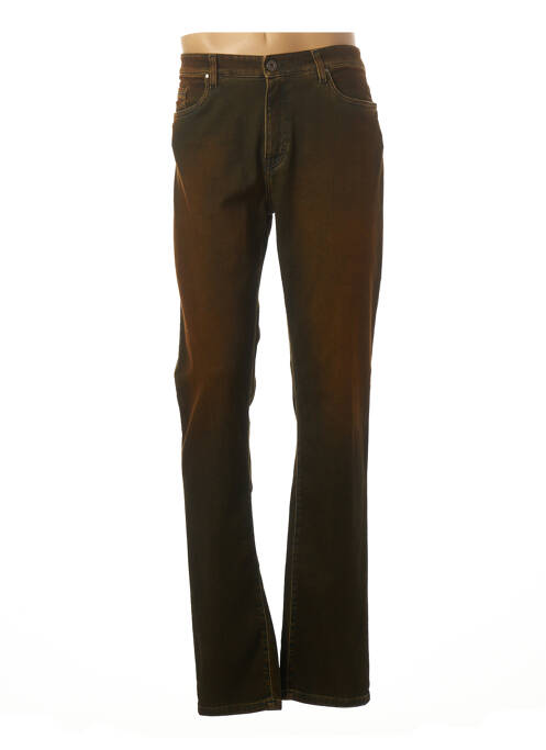 Blugi cu croială slim maro TELERIA ZED bărbat