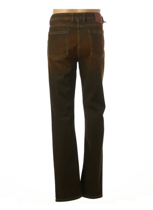 Blugi cu croială slim maro TELERIA ZED bărbat