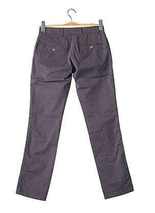 Pantalon drept elasticitate talie joasă gri ARISTOW femeie