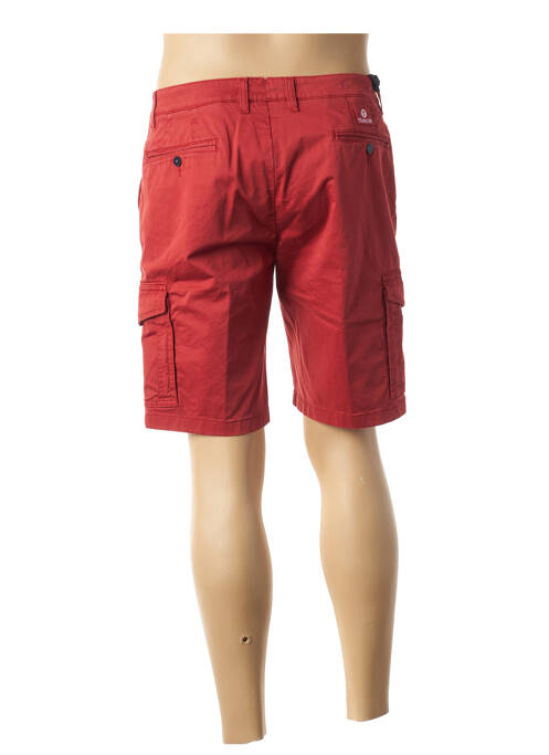 Bermudă roșu TELERIA ZED bărbat