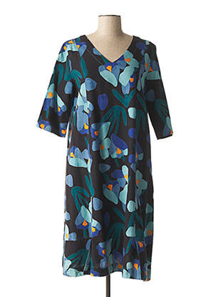 Rochie midi imprimeu floral negru AGATHE & LOUISE femeie