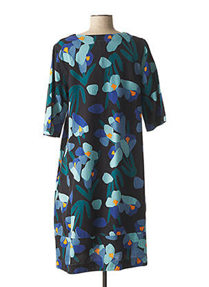 Rochie midi imprimeu floral negru AGATHE & LOUISE femeie