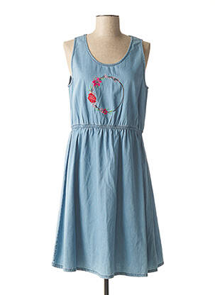 Rochie midi albastru AGATHE & LOUISE femeie