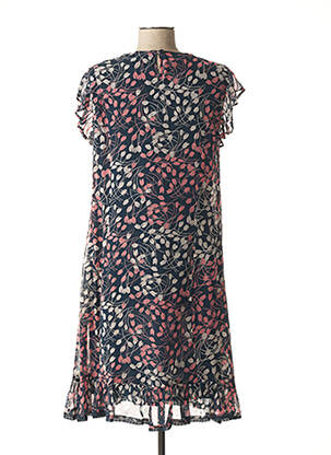 Rochie midi imprimeu floral albastru AGATHE & LOUISE femeie