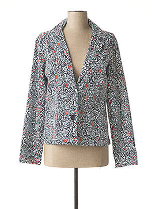 Sacou albastru AGATHE & LOUISE femeie