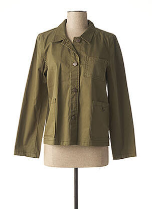 Jachete casual buzunare verde AGATHE & LOUISE femeie