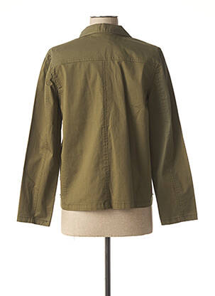 Jachete casual buzunare verde AGATHE & LOUISE femeie