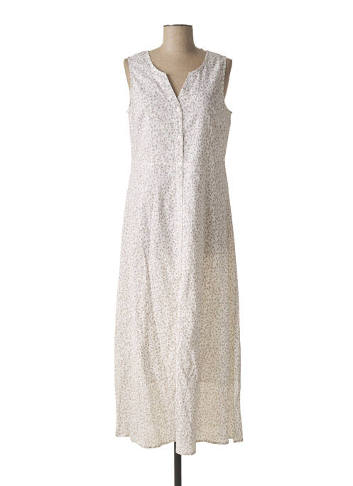 Rochie midi bej L'ATELIER D'ANNA femeie