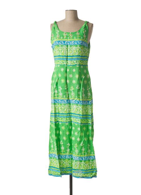 Rochie midi verde JAC JAC femeie