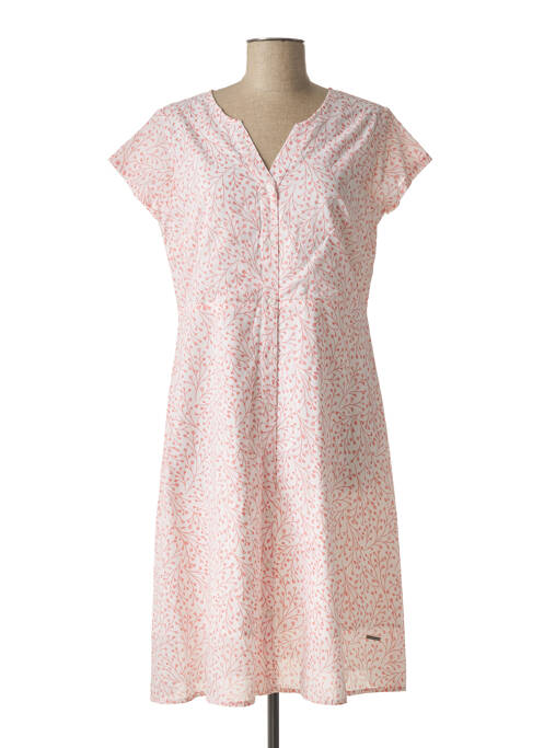 Rochie midi portocaliu L'ATELIER D'ANNA femeie