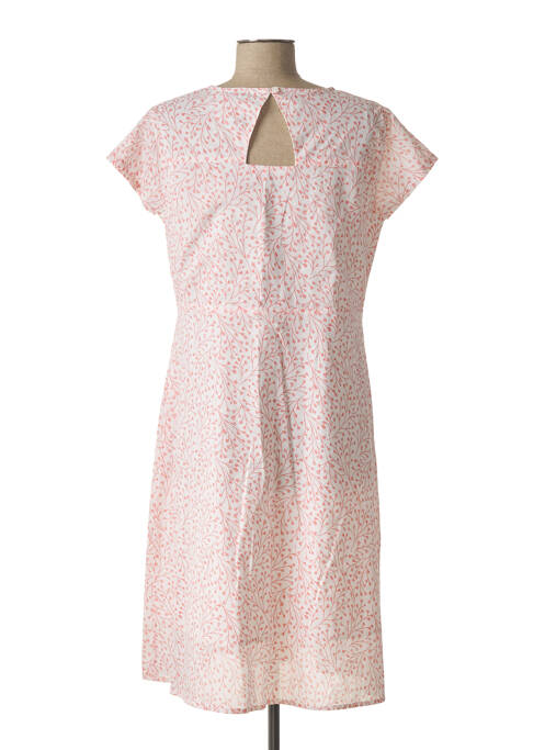 Rochie midi portocaliu L'ATELIER D'ANNA femeie