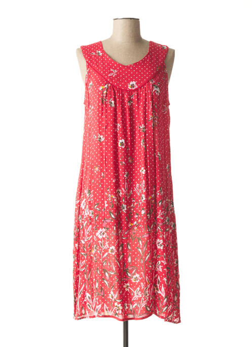 Rochie midi roșu AGATHE & LOUISE femeie