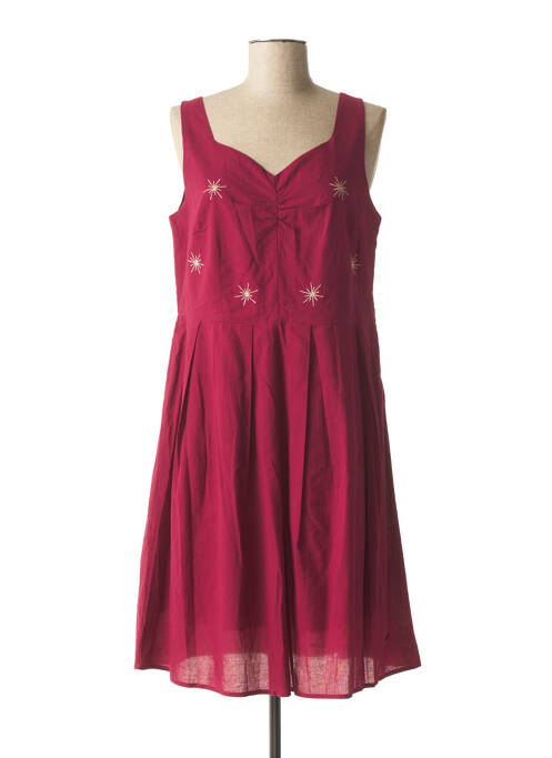 Rochie midi roșu L'ATELIER D'ANNA femeie