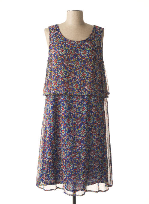 Rochie midi albastru AGATHE & LOUISE femeie