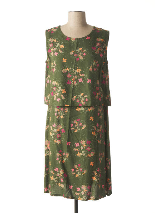 Rochie midi verde AGATHE & LOUISE femeie