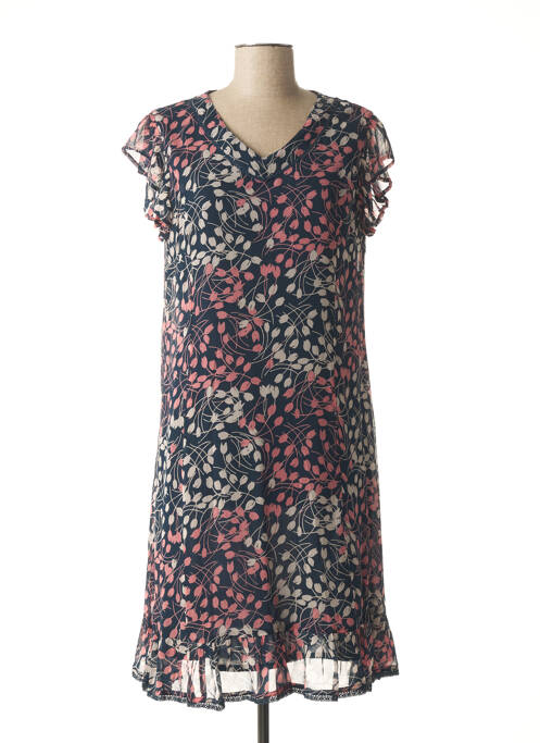 Rochie midi albastru AGATHE & LOUISE femeie