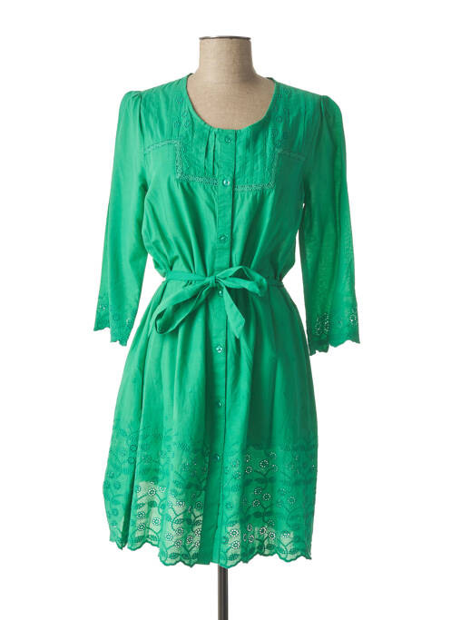 Rochie midi verde AGATHE & LOUISE femeie