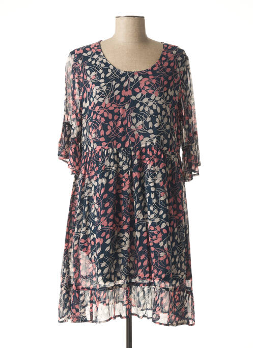 Rochie scurtă albastru AGATHE & LOUISE femeie