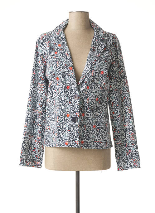 Sacou albastru AGATHE & LOUISE femeie