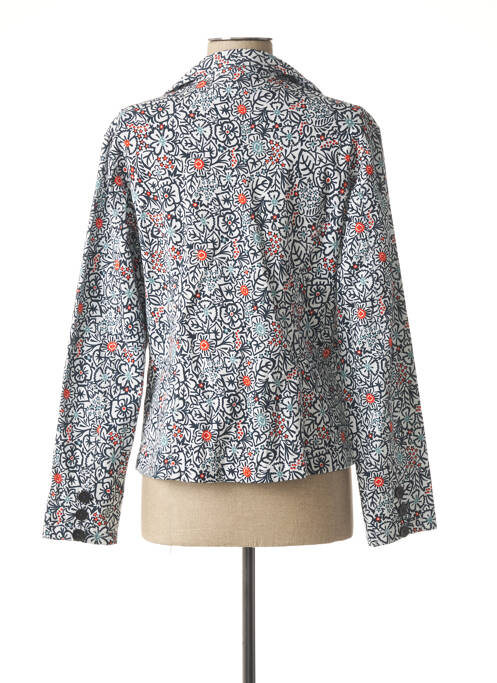 Sacou albastru AGATHE & LOUISE femeie