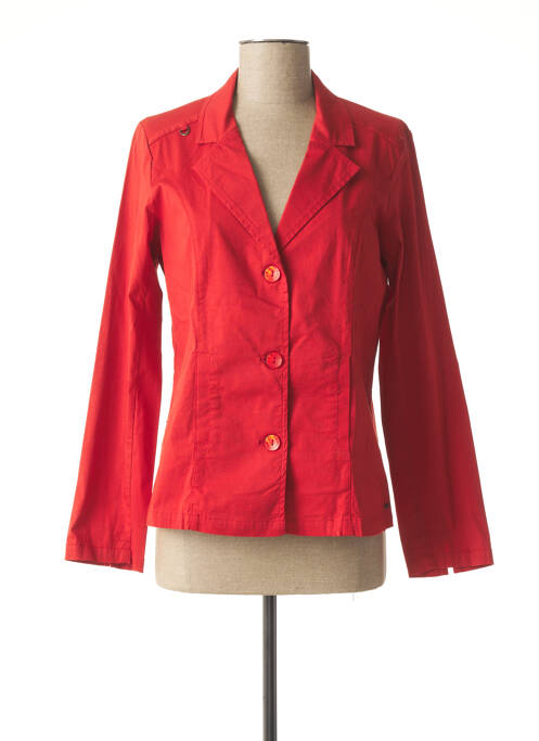 Sacou portocaliu AGATHE & LOUISE femeie