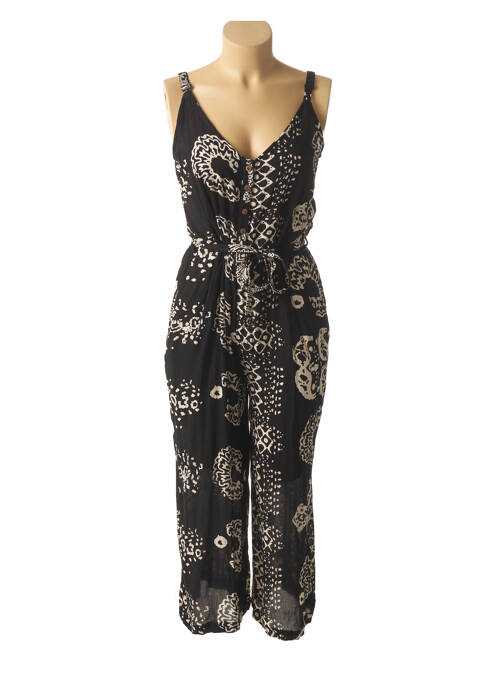 Salopetă-pantalon negru L'ATELIER D'ANNA femeie