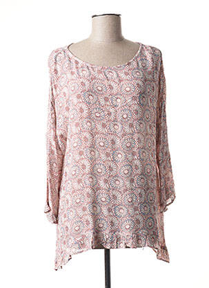 Bluză roz L'ATELIER D'ANNA femeie