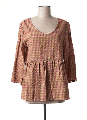 Bluză maro AGATHE & LOUISE femeie