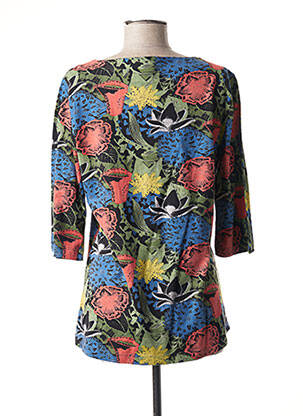 Tricou mâneci 3/4 mâneci 3/4 albastru AGATHE & LOUISE femeie