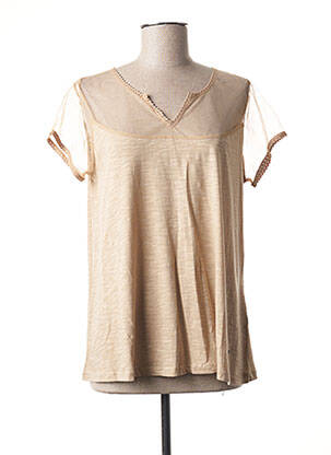 Tricou maro AGATHE & LOUISE femeie