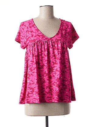 Bluză roz AGATHE & LOUISE femeie