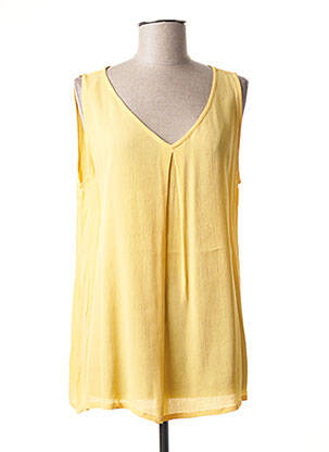 Top galben AGATHE & LOUISE femeie