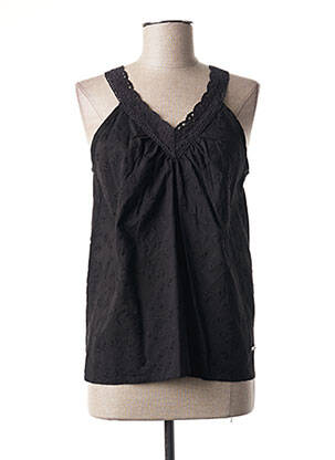 Top negru AGATHE & LOUISE femeie