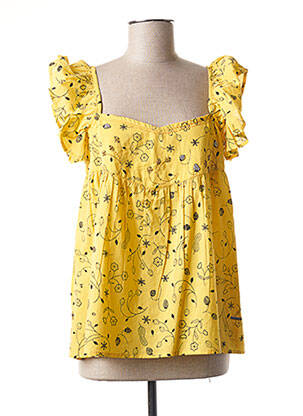 Bluză galben AGATHE & LOUISE femeie