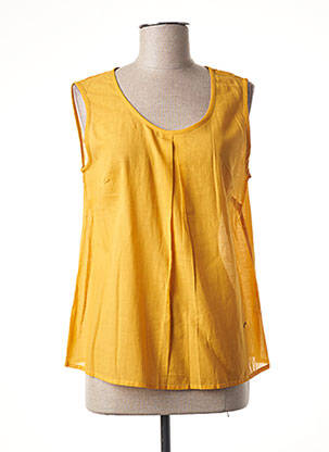 Bluză galben AGATHE & LOUISE femeie